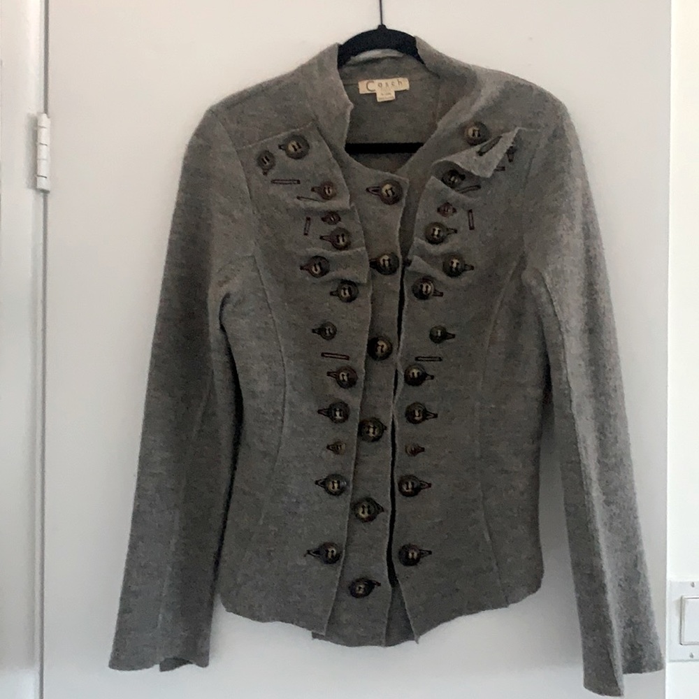 Casch Copenhagen Wool Sweater with buttons